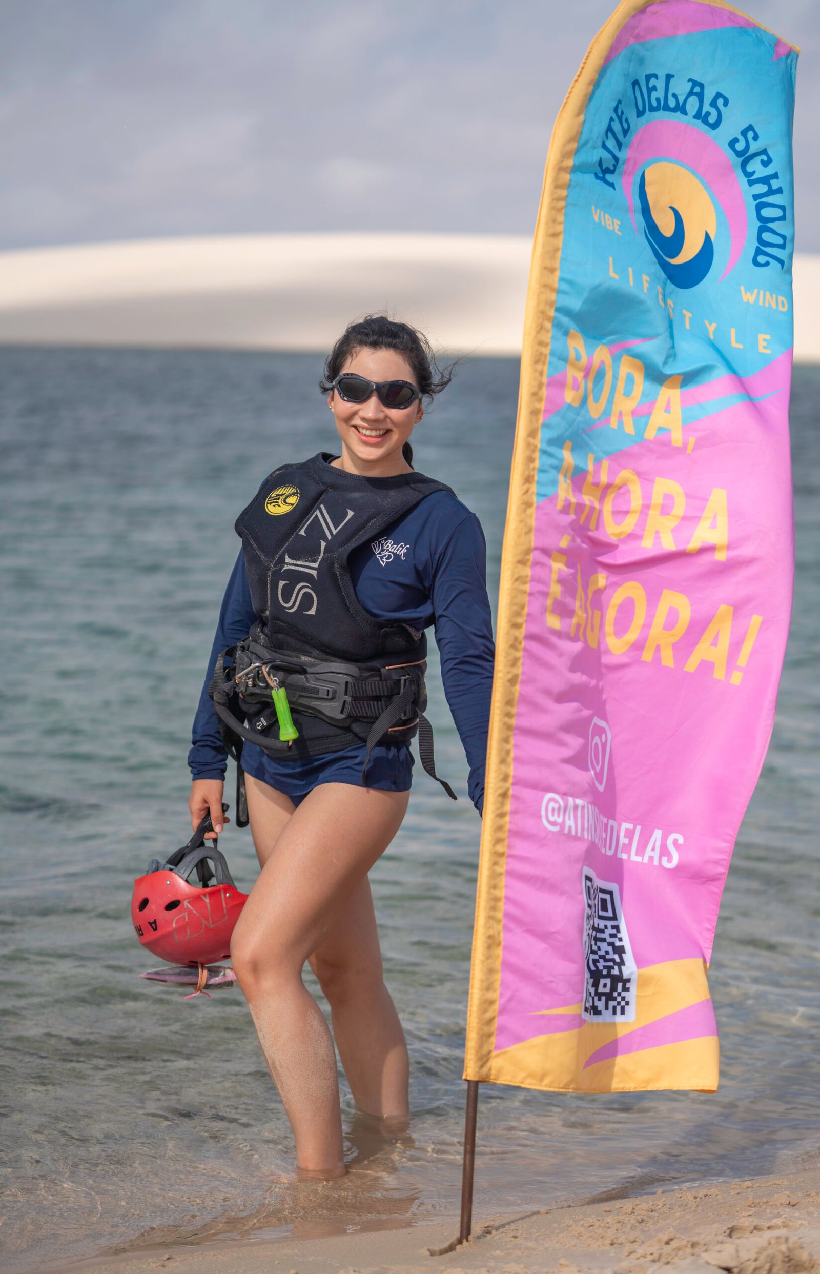 Memória Kite Delas