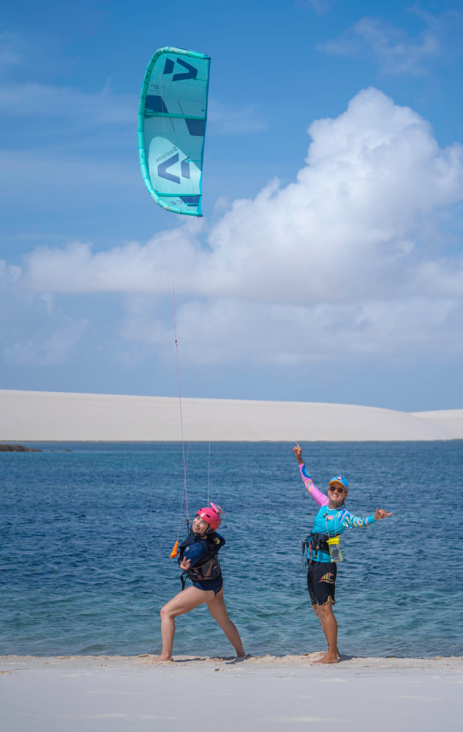 Memória Kite Delas