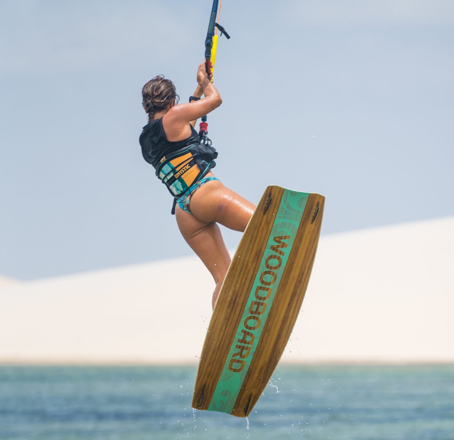 Curso Avançado de Kitesurf